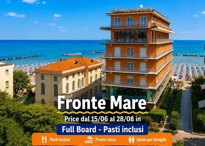 Hotel Diplomat Marine Cattolica