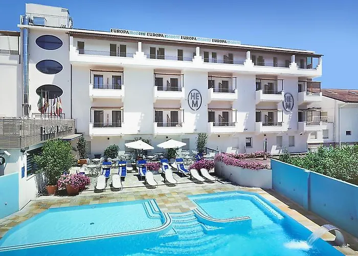 Hotel Europa Monetti Cattolica